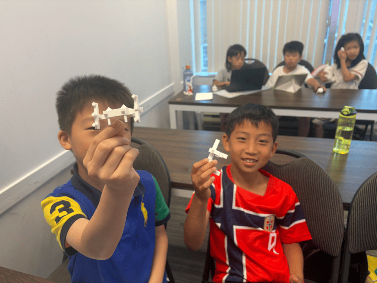 STEM Camp activity 7